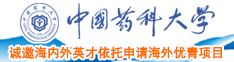 深夜日逼中国药科大学诚邀海内外英才依托申请海外优青项目